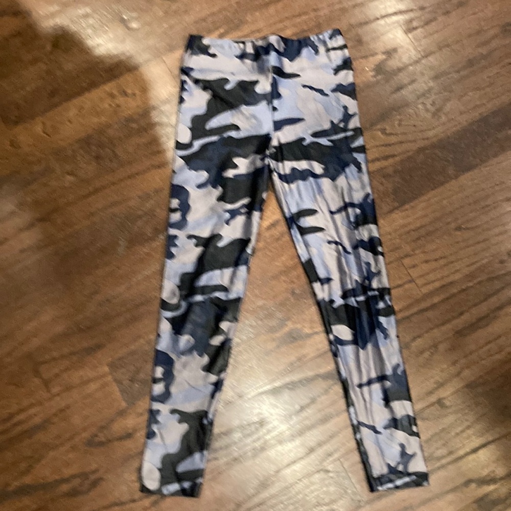 KORAL CAMO LEGGINGS